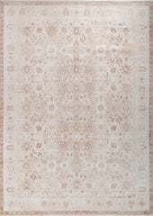 Asterlane Dhurrie Rug 7'6X11 Ft | Gold Brown Carpet For Living Room, Bedroom, Dining Room