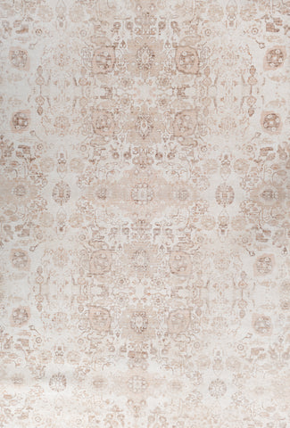 Asterlane Dhurrie Rug 7'6X11 Ft | Gold Brown Carpet For Living Room, Bedroom, Dining Room