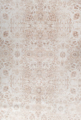 Asterlane Dhurrie Rug 7'6X11 Ft | Gold Brown Carpet For Living Room, Bedroom, Dining Room