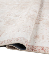 Asterlane Dhurrie Rug 7'6X11 Ft | Gold Brown Carpet For Living Room, Bedroom, Dining Room