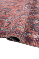 Asterlane Dhurrie Rug 9'6X14 Ft | Medium Rose Carpet For Living Room, Bedroom, Dining Room