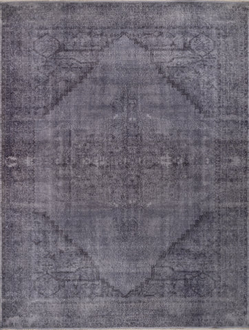 Asterlane Dhurrie Rug  | Steel Gray Carpet