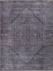 Asterlane Dhurrie Rug 9'6X13 Ft | Steel Gray Carpet For Living Room, Bedroom, Dining Room