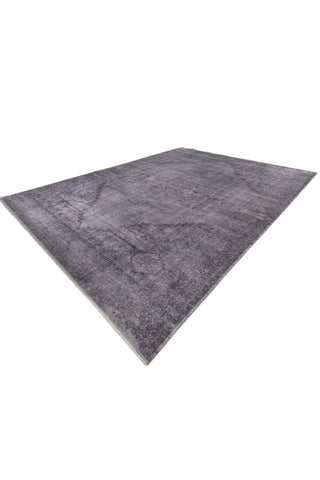 Asterlane Dhurrie Rug  | Steel Gray Carpet