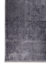 Asterlane Dhurrie Rug 9'6X13 Ft | Steel Gray Carpet For Living Room, Bedroom, Dining Room