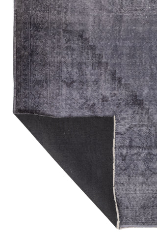 Asterlane Dhurrie Rug  | Steel Gray Carpet