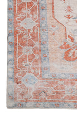 Asterlane Dhurrie Rug 9'6X12 Ft | Apricot Orange Carpet For Living Room, Bedroom, Dining Room