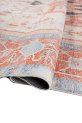 Asterlane Dhurrie Rug 9'6X12 Ft | Apricot Orange Carpet For Living Room, Bedroom, Dining Room