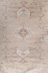 Asterlane Dhurrie Rug 7'6X11 Ft | Medium Gold Carpet For Living Room, Bedroom, Dining Room