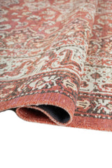 Asterlane Dhurrie Rug 7'6X11 Ft | Black Ink Carpet For Living Room, Bedroom, Dining Room