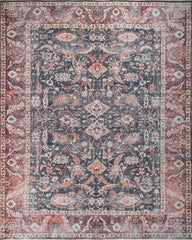 Asterlane Dhurrie Rug 9'6X13 Ft | Old Rose Carpet For Living Room, Bedroom, Dining Room