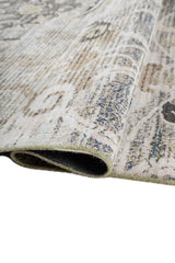 Asterlane Dhurrie Rug 9'6X13 Ft | Dark Green Carpet For Living Room, Bedroom, Dining Room