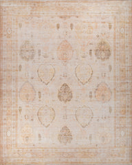 Asterlane Dhurrie Rug 9'6X13 Ft | Medium Gold Carpet For Living Room, Bedroom, Dining Room