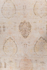 Asterlane Dhurrie Rug 9'6X13 Ft | Medium Gold Carpet For Living Room, Bedroom, Dining Room