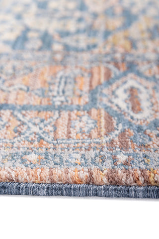 Soft Traditional Rug | Dark Blue & Light Rust Carpet variant MMPL-01-2177-99-1666-30-AL04 image 5