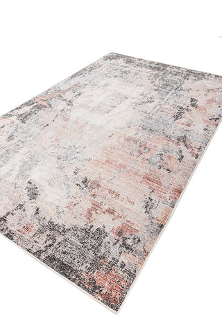 Marqis Beige & Terracotta Polypropylene Rug