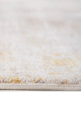 Patine Beige & Blue Polypropylene Rug
