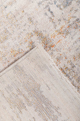 Asterlane Abstract Lemon & Beige Color Rug