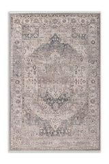 Asterlane Traditional Light Brown & Light Green Rug