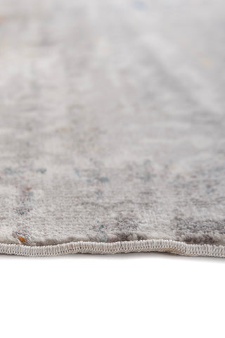 Soft Modern Rug | Natural Gray & Pearl Blue Carpet for Living Room, Bedroom, Dining Room 5X7.6 ft & 6.6X10 ft