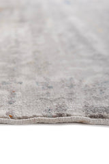 Soft Modern Rug | Natural Gray & Pearl Blue Carpet for Living Room, Bedroom, Dining Room 5X7.6 ft & 6.6X10 ft