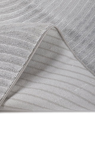 Calenor Light Gray Polypropylene Rug