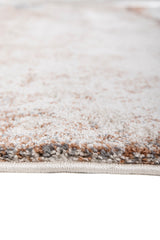 Asterlane Abstract Cream & Light Rust Color Rug