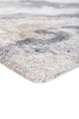 Nerith Ash Gray Polypropylene Rug