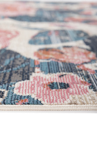 Virelia Rose & Ivory Polypropylene Rug