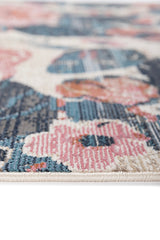 Virelia Rose & Ivory Polypropylene Rug