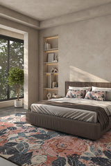 Virelia Rose & Ivory Polypropylene Rug