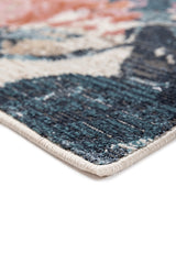 Virelia Rose & Ivory Polypropylene Rug