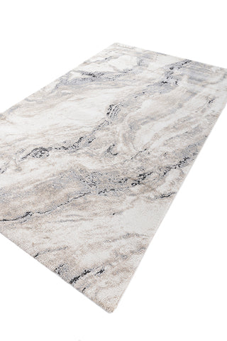 Soft Modern Rug  | Ivory Cream & Dark Brown Carpet for Living Room, Bedroom, Dining Room 4X6 ft, 5X8 ft & 6X9 ft