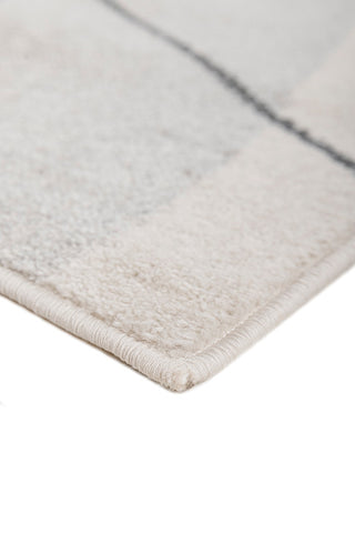 Soft Abstract Rug  | Light Gray & Natural White Carpet for Living Room, Bedroom, Dining Room 4X6 ft,5X8 ft & 6X9 ft