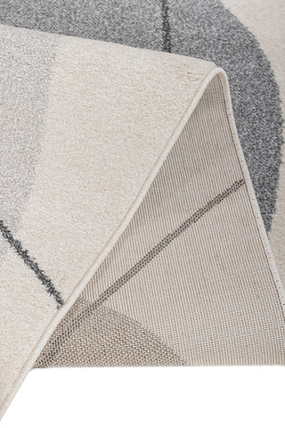 Soft Abstract Rug  | Light Gray & Natural White Carpet for Living Room, Bedroom, Dining Room 4X6 ft,5X8 ft & 6X9 ft