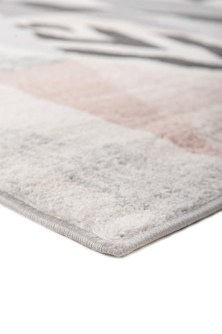 Soft Classic Rug  | Classic Gray & Pink Tint Carpet for Living Room, Bedroom, Dining Room 4X6 ft,5X8 ft & 6X9 ft