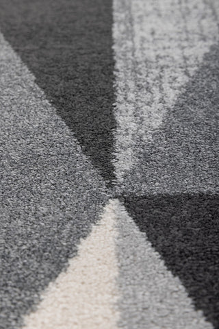 Soft Classic Rug  | Classic Gray & Pink Tint Carpet for Living Room, Bedroom, Dining Room 4X6 ft,5X8 ft & 6X9 ft