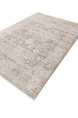 Asterlane Traditional Light Brown & Dark Brown Color Rug