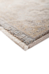 Asterlane Traditional Light Brown & Dark Brown Color Rug