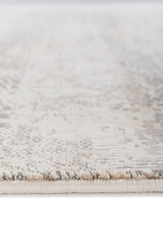 Soft Modern Rug  | Crystal Gray & Medium Ivory Carpet for Living Room, Bedroom, Dining Room 4X6 ft,5X7.6 ft & 6X9 ft