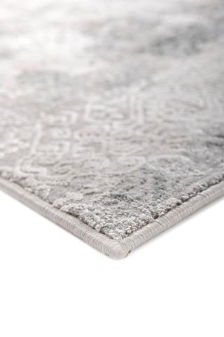 Soft Modern Rug | Winter White & Crystal Gray Carpet for Living Room, Bedroom, Dining Room 4X6 ft,5X8 ft & 6X9 ft