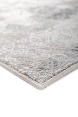 Elaris Gray Polypropylene Rug