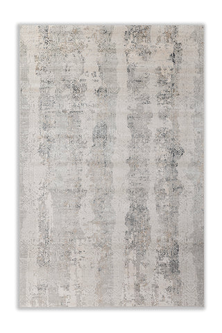 Soft Modern Rug | Winter White & Crystal Gray Carpet for Living Room, Bedroom, Dining Room 4X6 ft,5X8 ft & 6X9 ft
