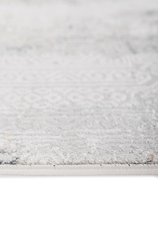 Soft Modern Rug | Winter White & Crystal Gray Carpet for Living Room, Bedroom, Dining Room 4X6 ft,5X8 ft & 6X9 ft