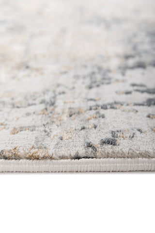 Soft Modern Rug | Frost Gray & Honey Yellow Carpet for Living Room, Bedroom, Dining Room 4X6 ft,5X8 ft & 6X9 ft