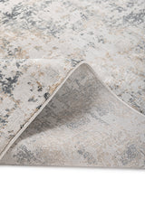 Drexil Gray Polypropylene Rug
