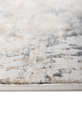 Asterlane Abstract Frost Gray & Honey Yellow Rug