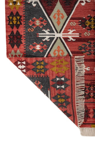 Kavari Red Cotton Rug