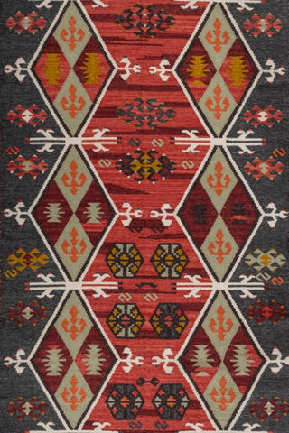 Kavari Red Cotton Rug