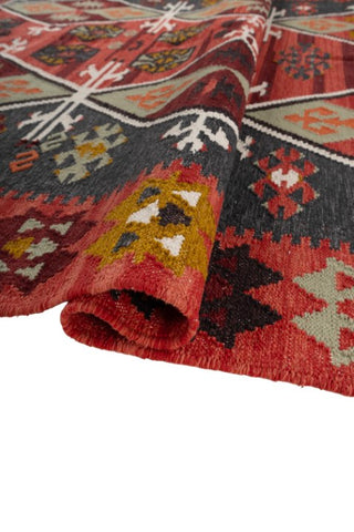 Kavari Red Cotton Rug